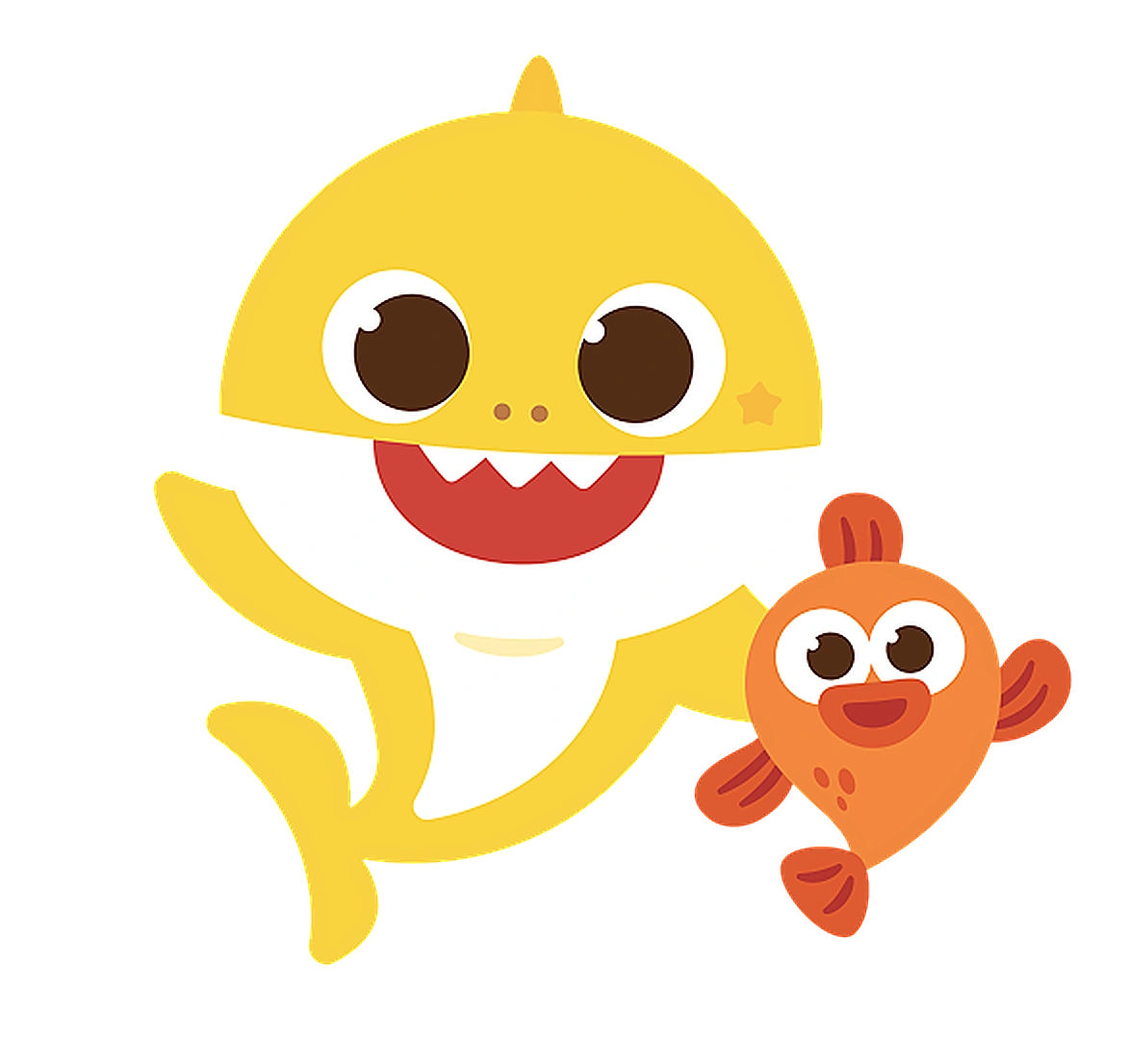 Baby Shark — official character artwork