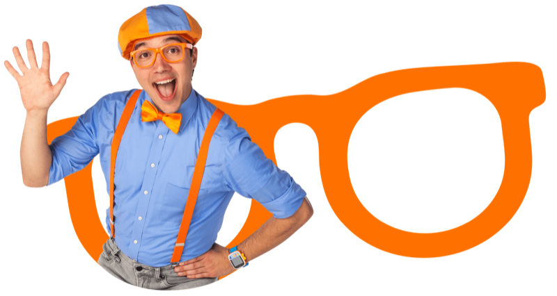 Blippi — official promotional portrait
