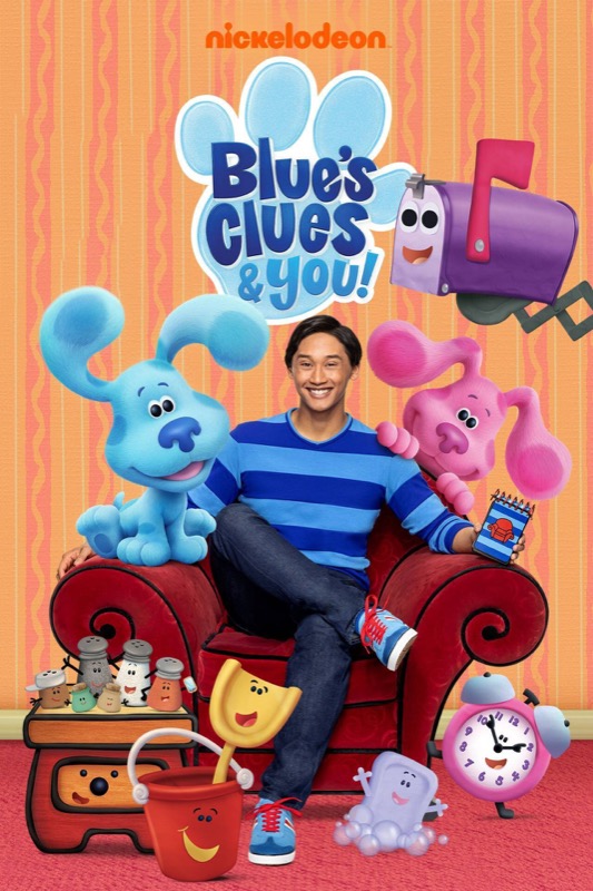 Blue's Clues & You! — existing promotional artwork