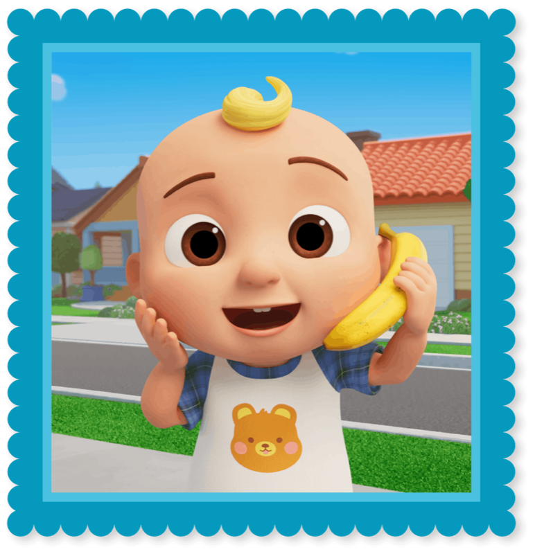 JJ from CoComelon — official character artwork