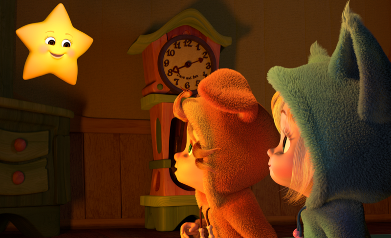 Dave and Ava — official character artwork