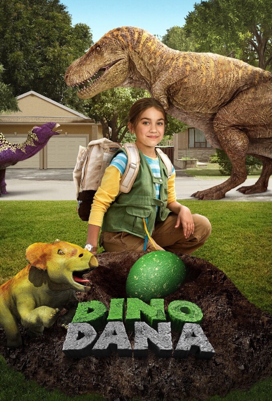 Dino Dana — existing promotional artwork