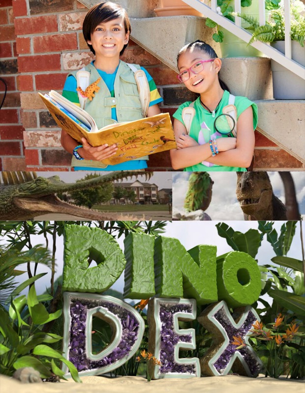 Dino Dex — existing promotional artwork