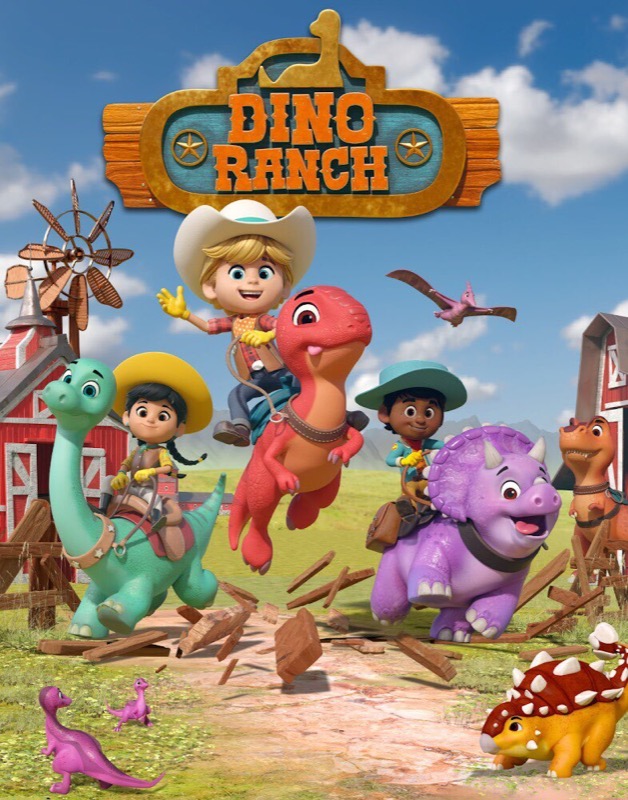 Dino Ranch — existing promotional artwork