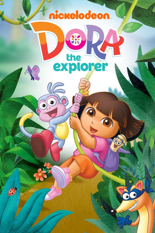 Dora the Explorer — existing promotional artwork