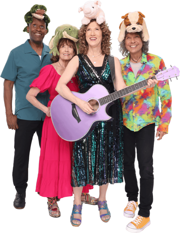 Laurie Berkner Band — official band portrait