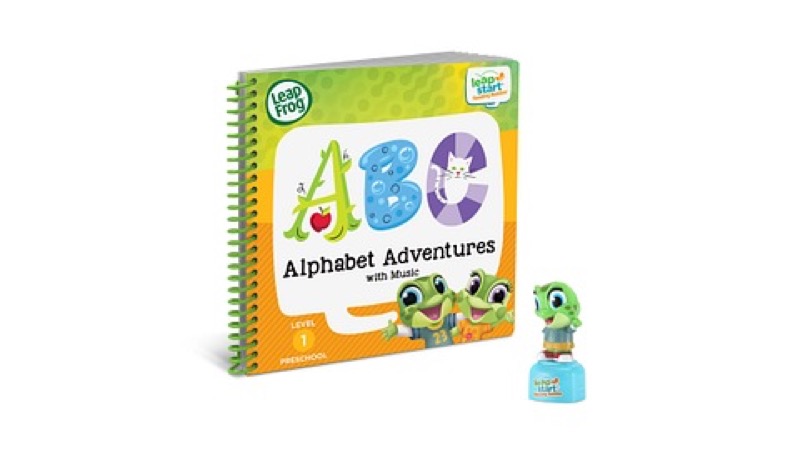 Leap, Lily and Tad — official LeapFrog artwork