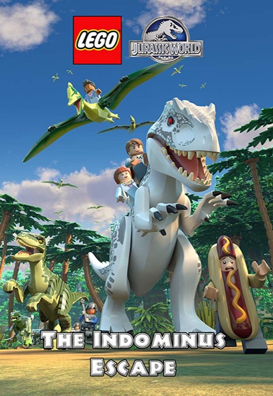 LEGO Jurassic World: The Indominus Escape — existing promotional artwork