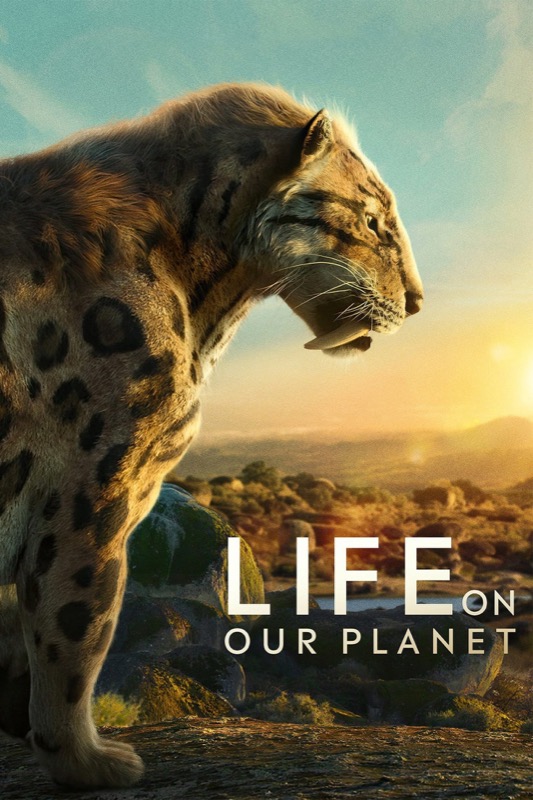 Life on Our Planet — existing promotional artwork