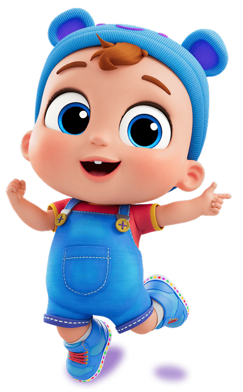 Baby John from Little Angel — official character artwork