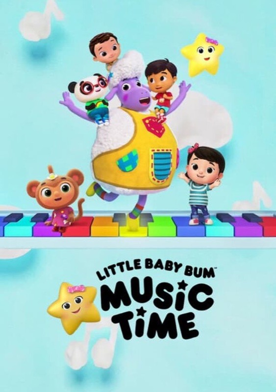 Little Baby Bum: Music Time — existing promotional artwork