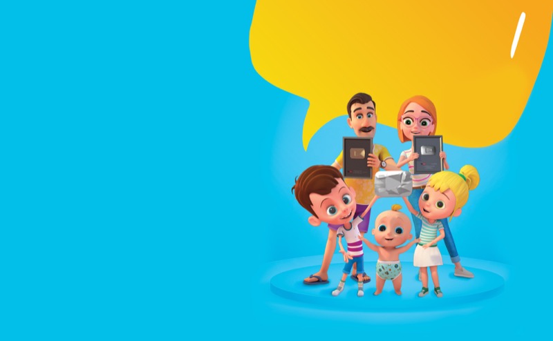LooLoo Kids — official character artwork