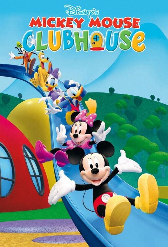 Mickey Mouse Clubhouse — existing promotional artwork
