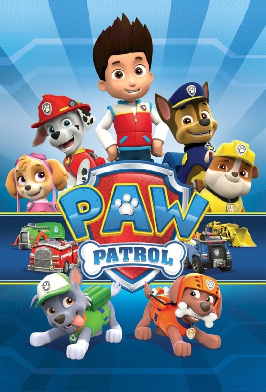 Paw Patrol — existing promotional artwork