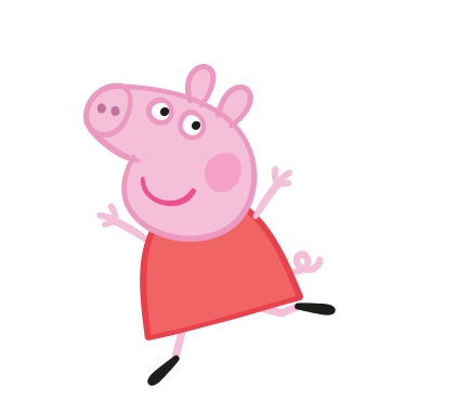 Peppa Pig — official character artwork
