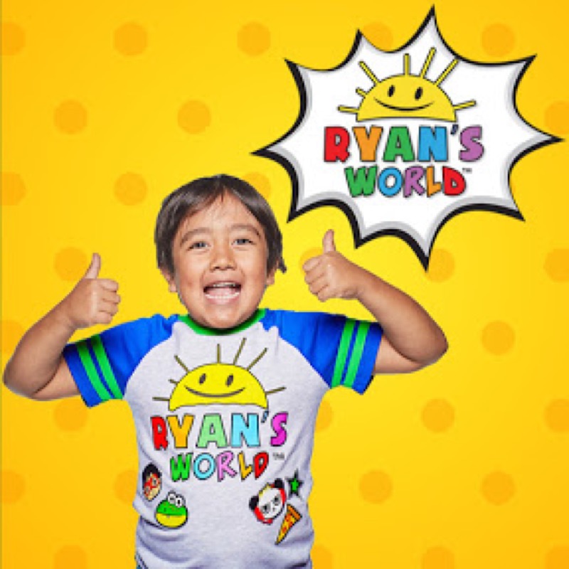 Ryan Kaji of Ryan’s World — existing portrait photograph