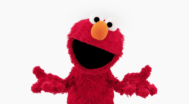 Elmo from Sesame Street — official character artwork