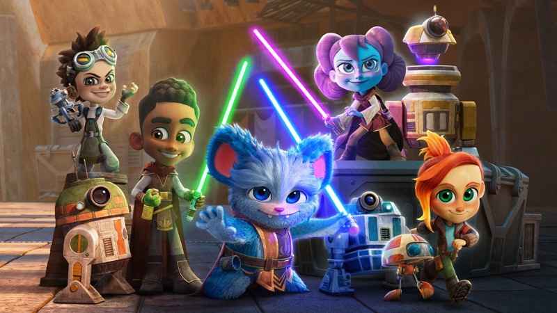 Young Jedi Adventures — official Lucasfilm artwork