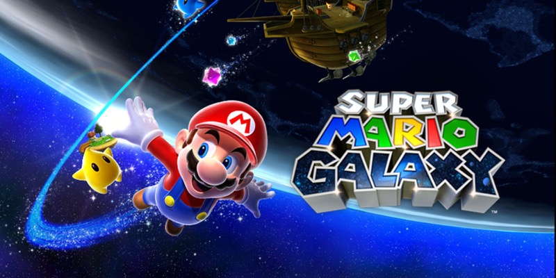 Mario from Super Mario Galaxy — official Nintendo artwork