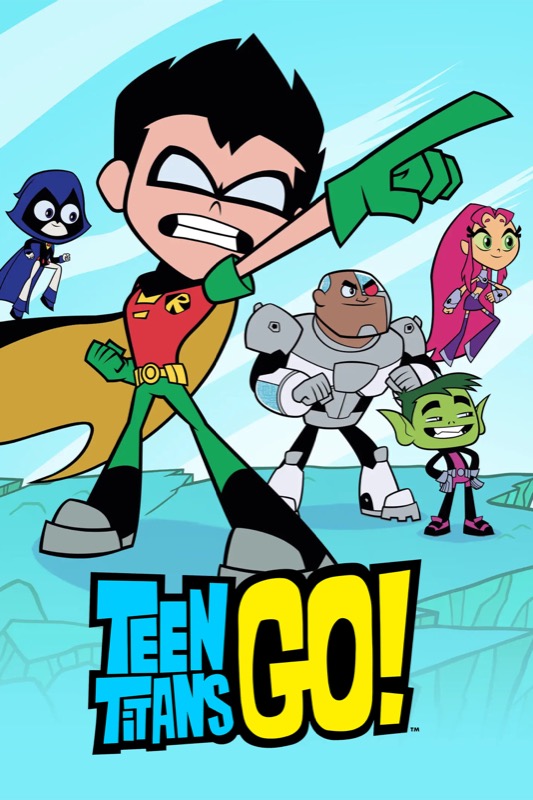 Teen Titans Go! — existing promotional artwork