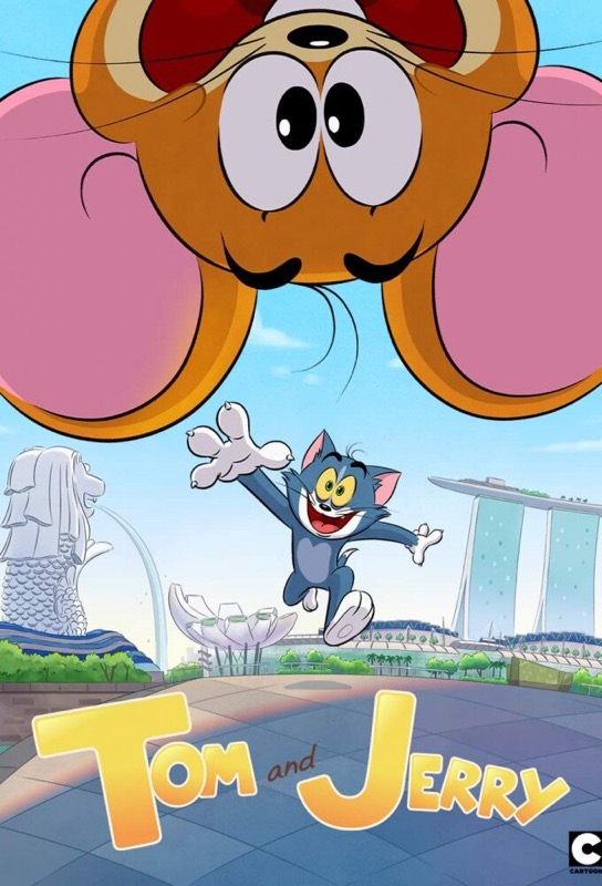 Tom and Jerry — existing promotional artwork