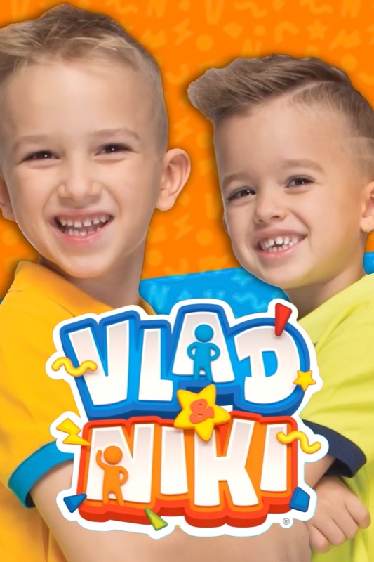 Vlad & Niki — existing promotional artwork